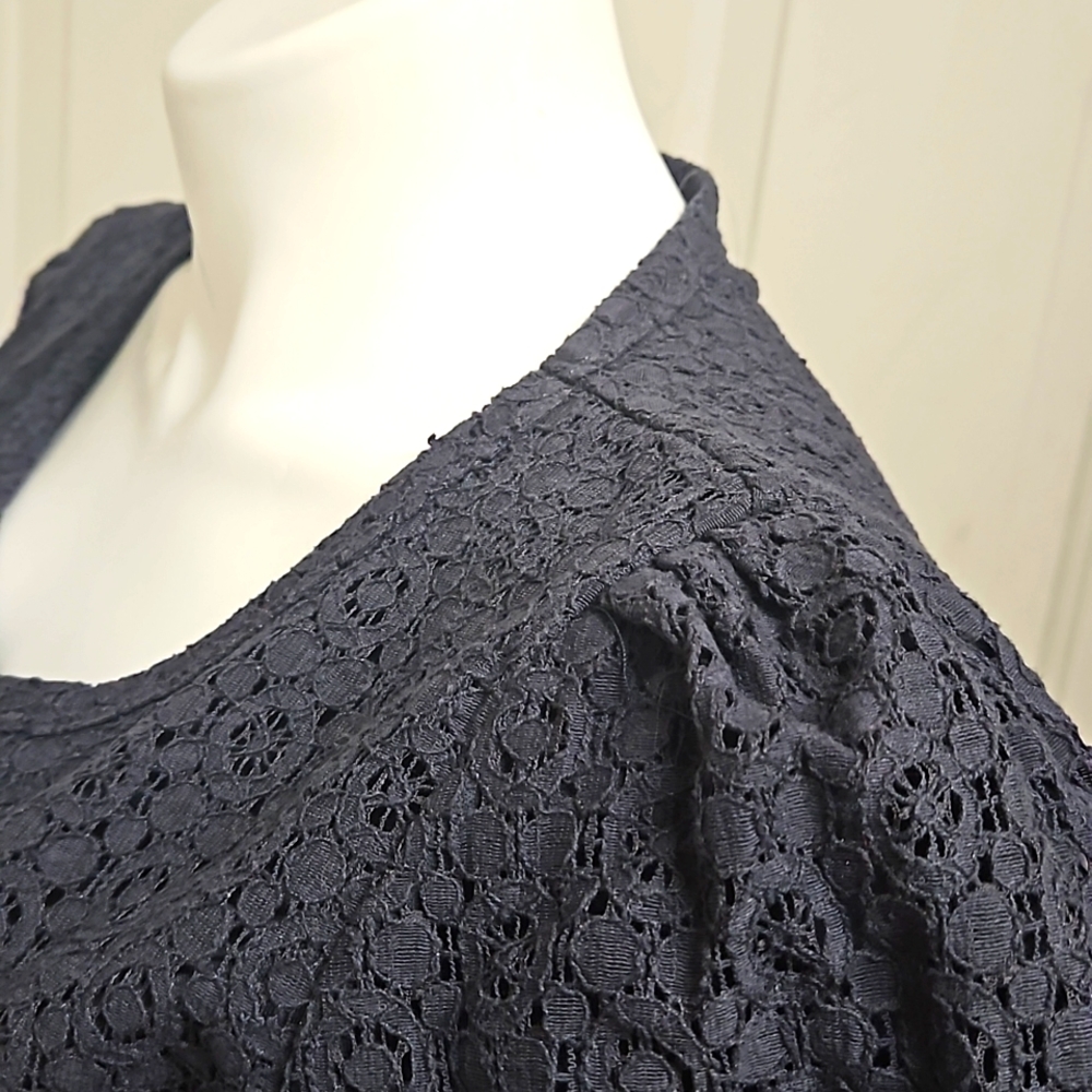 NWT Yellowberry Clothing Eyelet Top - Picture 3 of 6